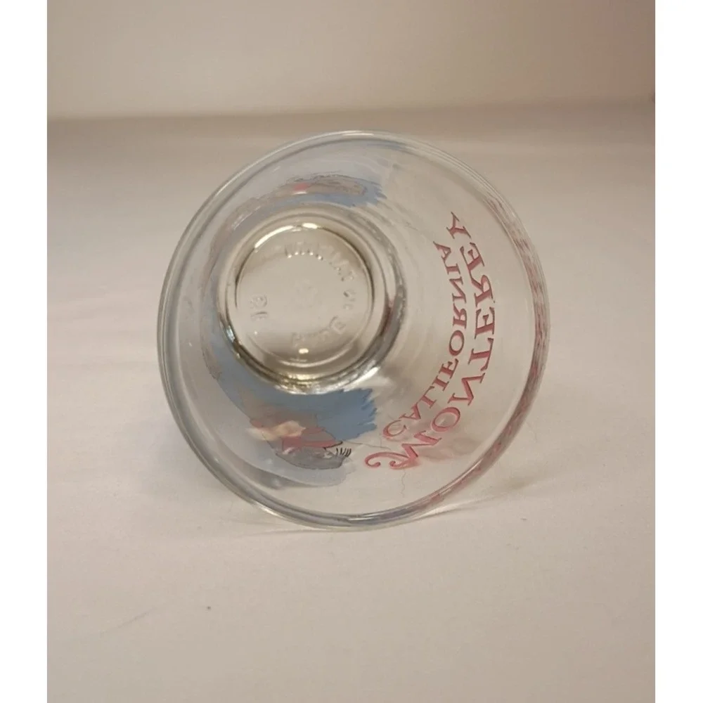 Monterey California Shot Glass Made‎ in Taiwan Souvenir Seals Sea Lions